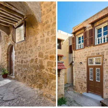 Colourful Home, Medieval Town Rhodes Casa de Férias