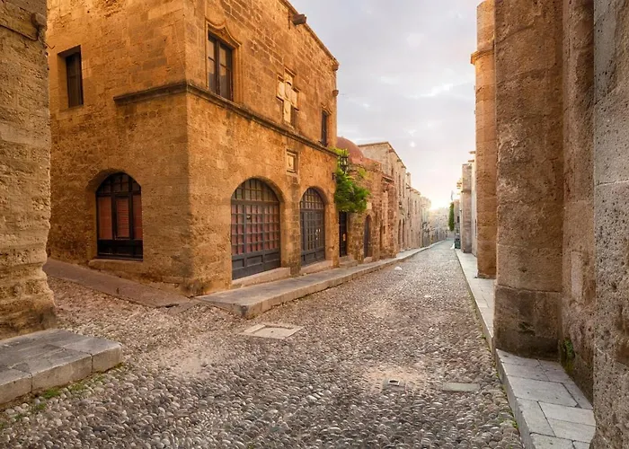 Holiday home Colourful Home, Medieval Town Rhodes