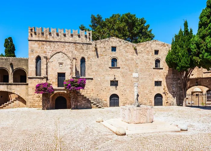 Colourful Home, Medieval Town Rhodes *
