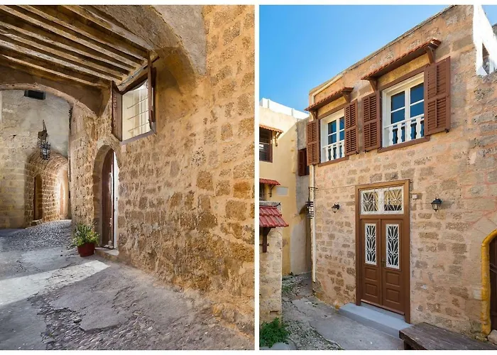 Colourful Home, Medieval Town Rhodes Holiday home